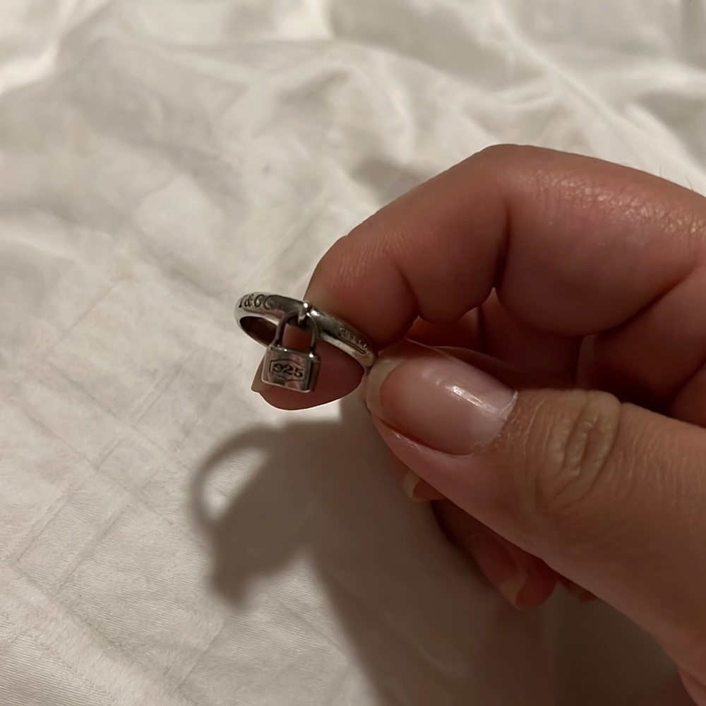vintage Tiffany and co ring